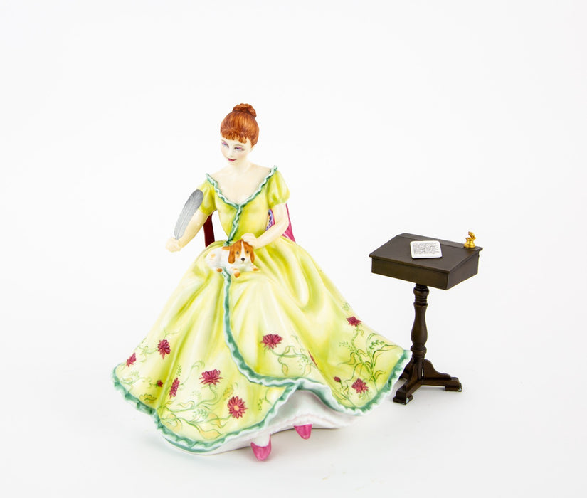 ROYAL DOULTON 'WRITING' GENTLE ARTS LIMITED EDITION FIGURE HN3049 & COA