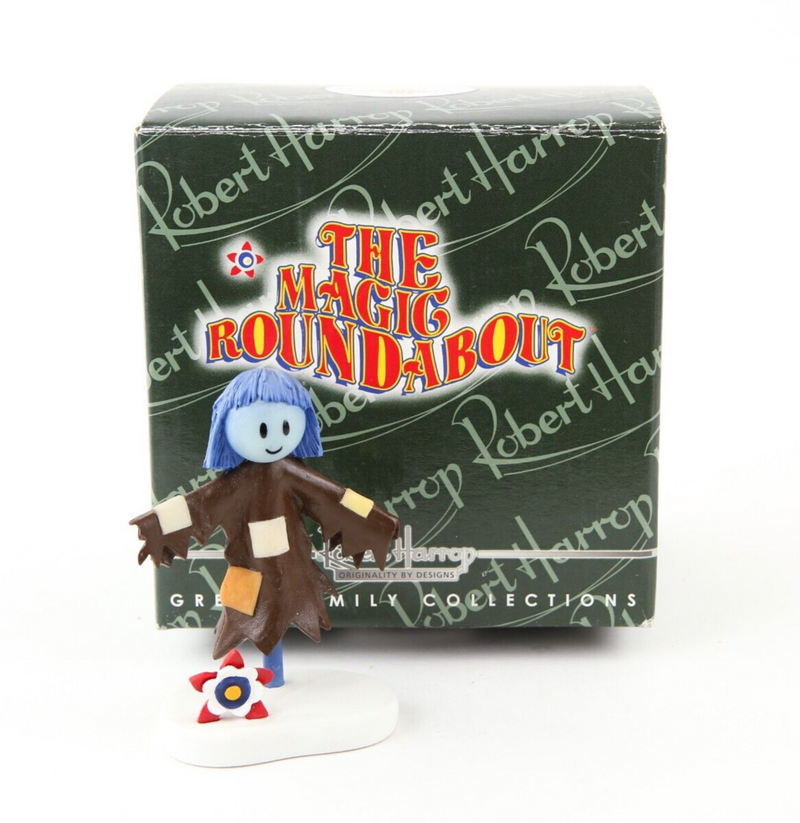ROBERT HARROP 'THE SCARECROW' MAGIC ROUNDABOUT FIGURE MODEL MRMP, BOXED