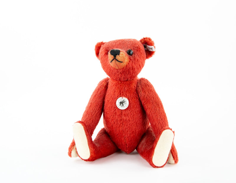 STEIFF 'TEDDYBÄR 1912/13 REPLICA' LIMITED EDITION RED GROWLER TEDDY BEAR 408793
