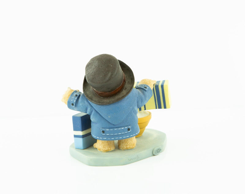 ROBERT HARROP 'PADDINGTON BAKES A CAKE' BEAR FIGURE MODEL PB02
