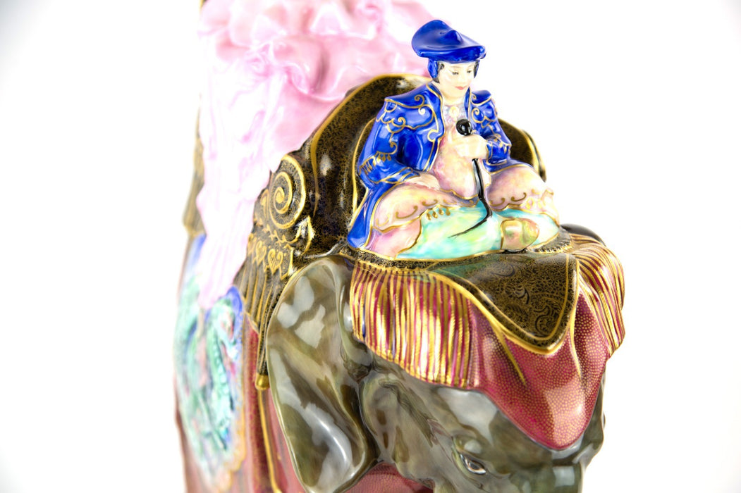 ROYAL DOULTON 'PRINCESS BADOURA' 1984 RARE & LARGE PRESTIGE FIGURE MODEL HN2081