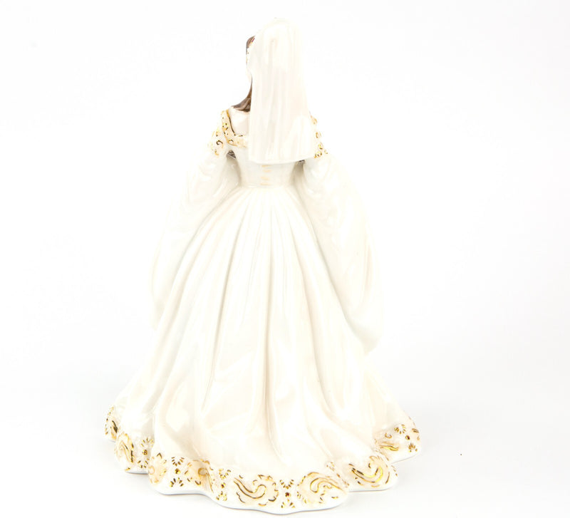 COALPORT 'LADY JANE GREY' LARGE LIMITED EDITION FIGURE MODEL CW648