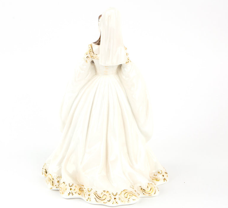 COALPORT 'LADY JANE GREY' LARGE LIMITED EDITION FIGURE MODEL CW648