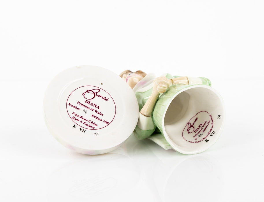 BRONTE - DIANA PRINCESS OF WALES LIMITED EDITION GOVIERS CANDLE SNUFFER, BOXED