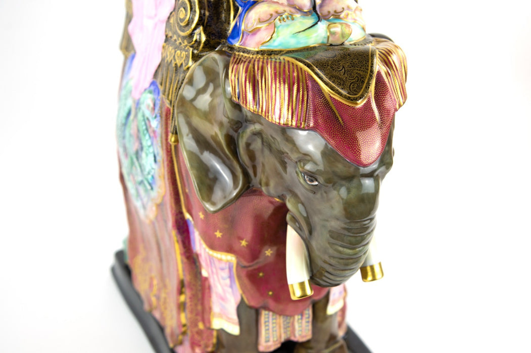 ROYAL DOULTON 'PRINCESS BADOURA' 1984 RARE & LARGE PRESTIGE FIGURE MODEL HN2081