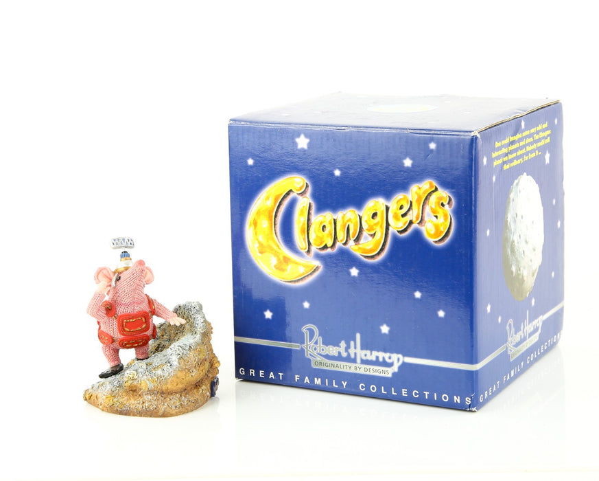 ROBERT HARROP 'TINY CLANGER' CLANGERS FIGURE MODEL CL04, BOXED