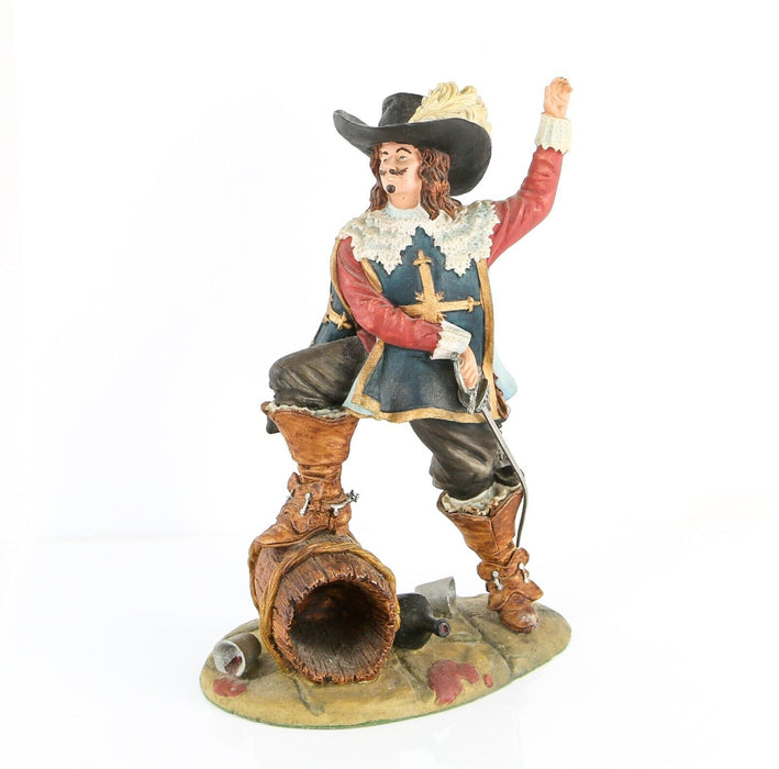 ROYAL DOULTON 'D'ARTAGNAN MUSKETEER' RESIN FIGURE MODEL HN3638