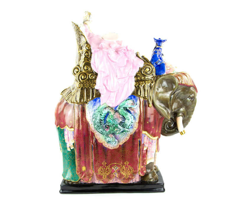 ROYAL DOULTON 'PRINCESS BADOURA' 1984 RARE & LARGE PRESTIGE FIGURE MODEL HN2081