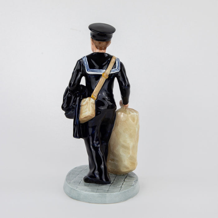ROYAL DOULTON 'SAILOR' LIMITED EDITION WWII FIGURE MODEL HN4632