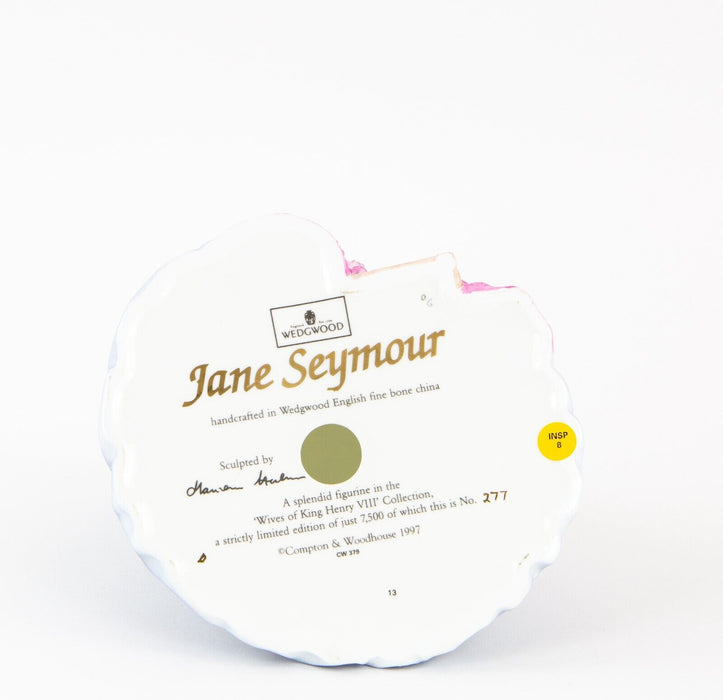 WEDGWOOD 'JANE SEYMOUR' LIMITED EDITION HENRY VIII WIFE FIGURE MODEL CW379