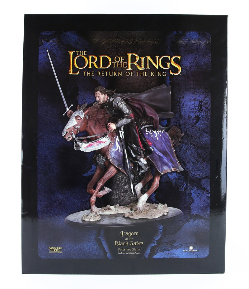 LORD OF THE RINGS - SIDESHOW WETA 'ARAGORN AT THE BLACK GATES' 9344 313/5000