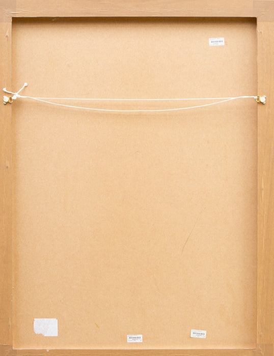 NICK HOLDSWORTH, 'GHOSTBUSTERS', LARGE ORIGINAL MIXED MEDIA, SIGNED