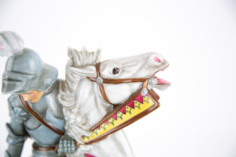 ROYAL DOULTON 'ST GEORGE AND THE DRAGON' RARE & LARGE PRESTIGE FIGURE HN2856