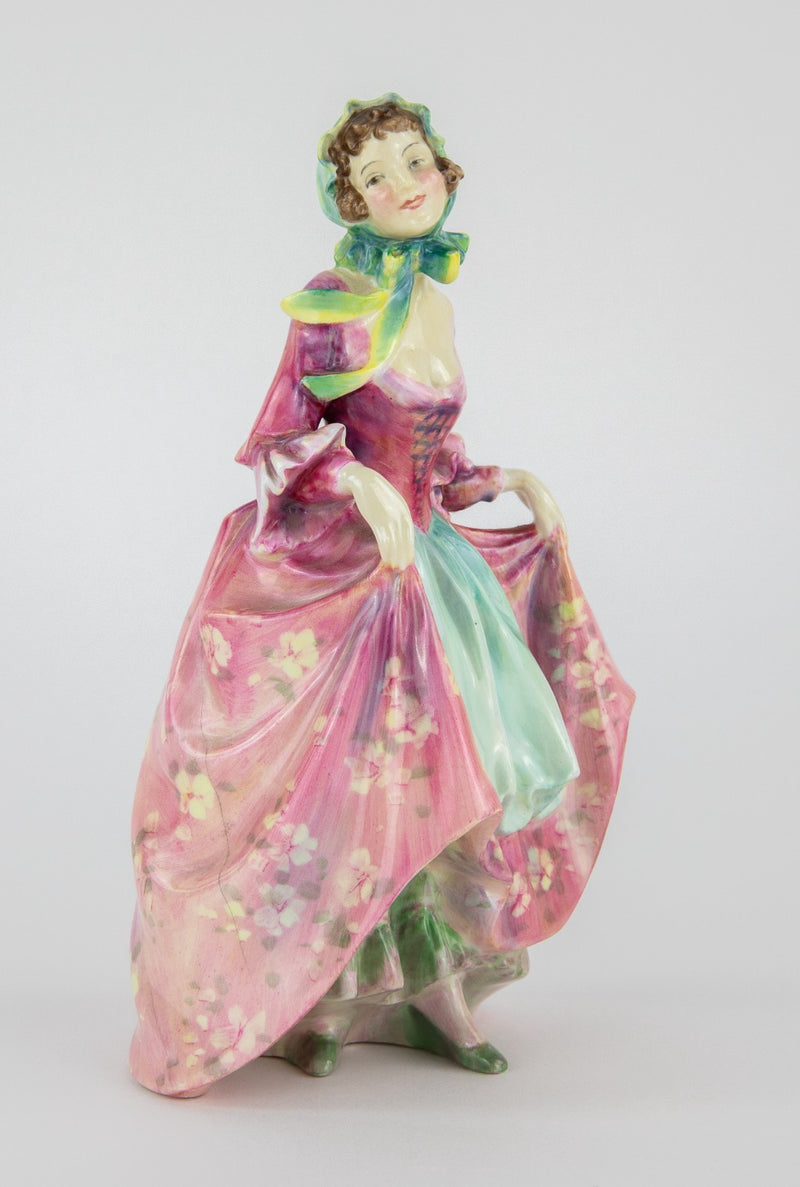 ROYAL DOULTON 'SUZETTE' LADY DRESS FIGURE MODEL HN1487