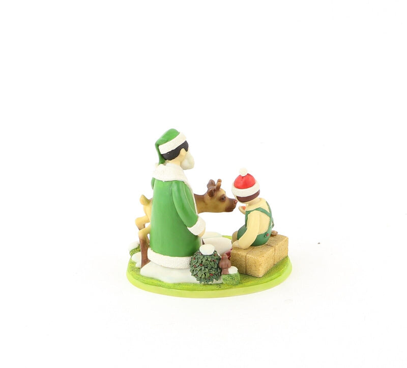 ROBERT HARROP 'CHRISTMAS BELL' CAMBERWICK GREEN LIMITED EDITION FIGURE CGCS10S, BOXED