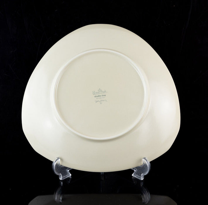 DOROTHY HAFNER, ROSENTHAL STUDIO LINE 'FLASH' RETRO TRIANGULAR DINNER PLATE DISH