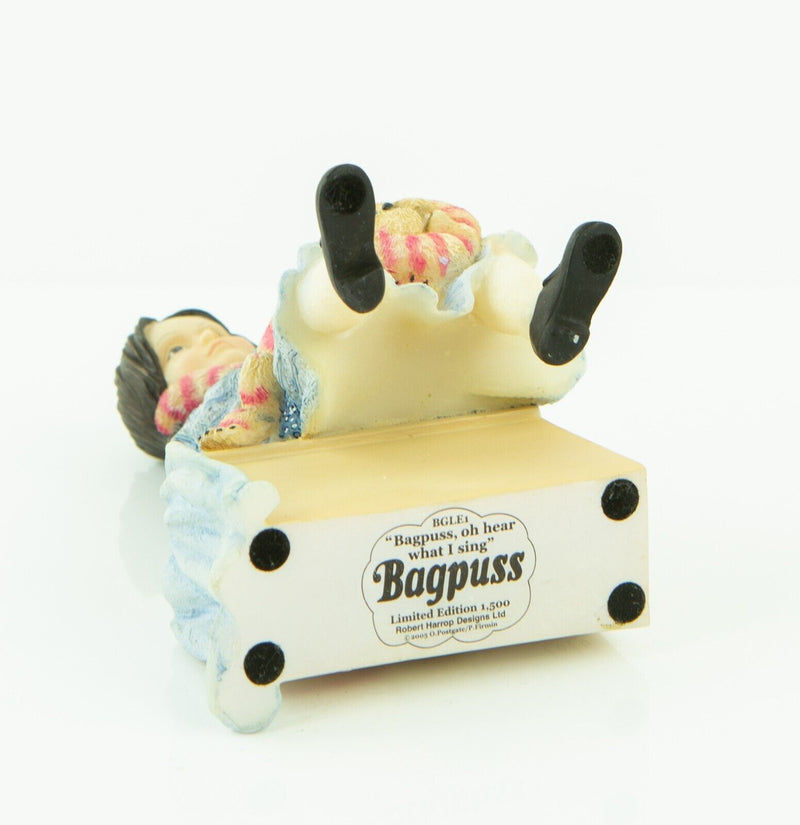 ROBERT HARROP 'OH HEAR WHAT I SING' BAGPUSS LIMITED EDITION FIGURE MODEL BGLE1
