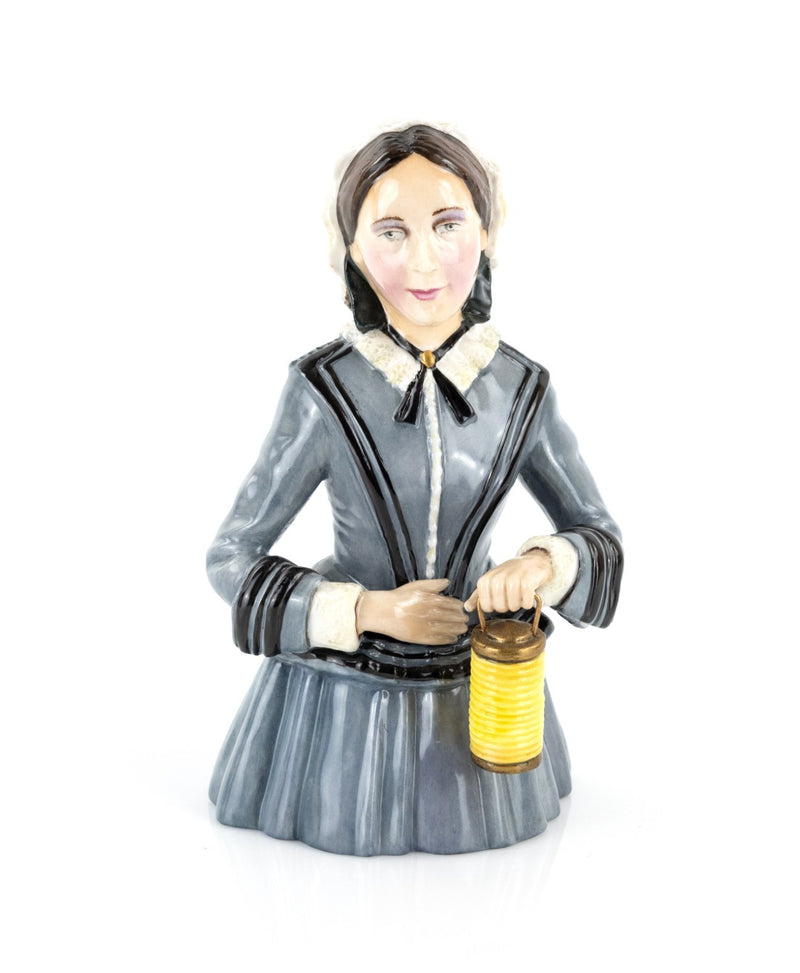 BRONTE - FLORENCE NIGHTINGALE LIMITED EDITION GOVIERS CANDLE SNUFFER & COA