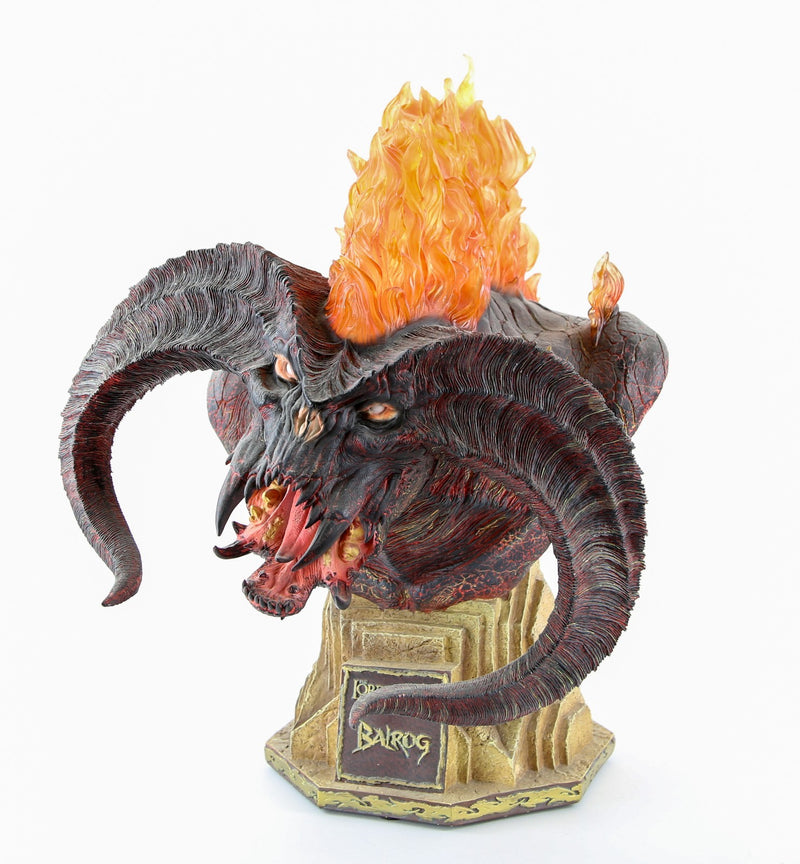 LORD OF THE RINGS - SIDESHOW 'BALROG' LEGENDARY SCALE BUST 2953 274/1000, BOXED