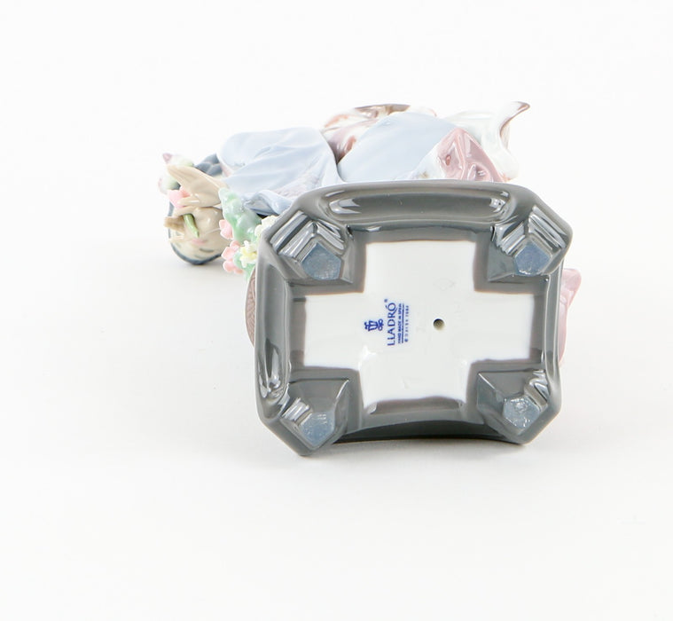 LLADRO 'MAYUMI' JAPANESE GEISHA FIGURE MODEL 1449, BOXED