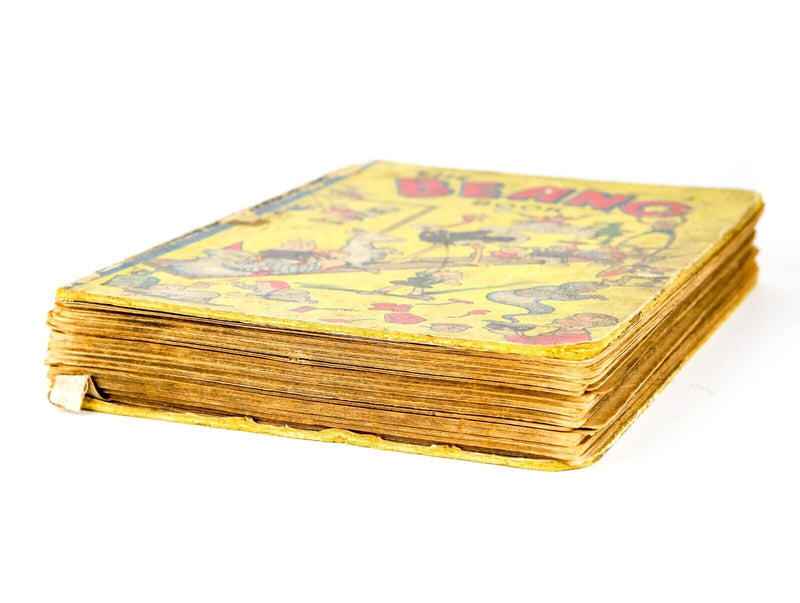 THE BEANO BOOK No.1 (1940) - RARE 1st FIRST EDITION ANNUAL, D.C. THOMSON & Co. Ltd