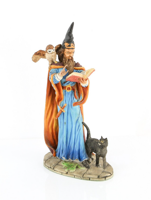 ROYAL DOULTON 'THE WIZARD' RESIN FIGURE MODEL HN3732