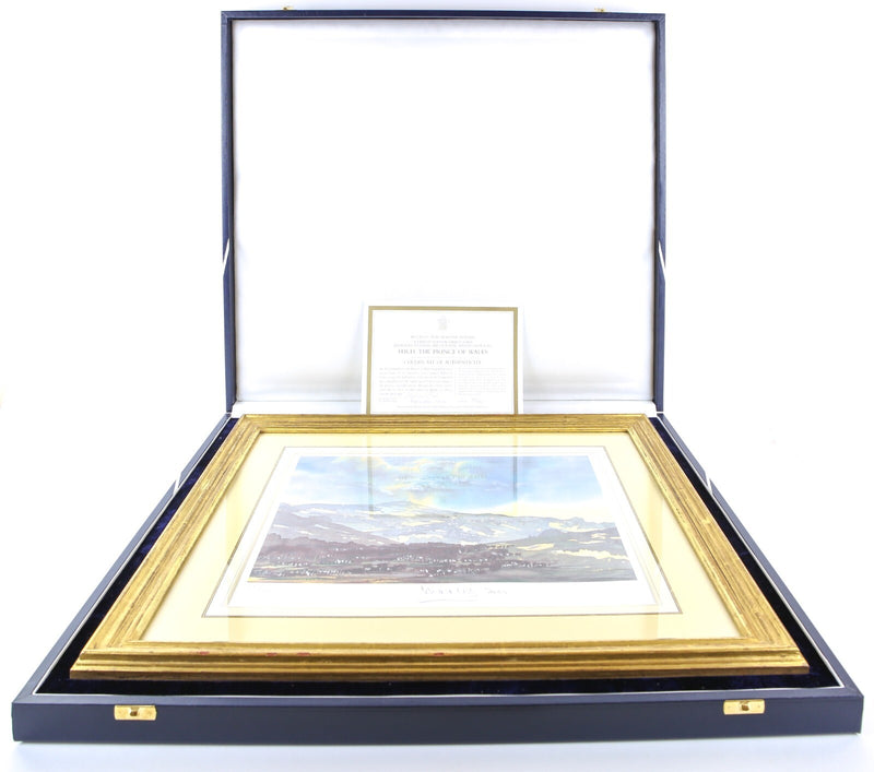 KING CHARLES III / PRINCE OF WALES 'BEN AVON' SIGNED LIMITED EDITION PRINT 81/100 & COA