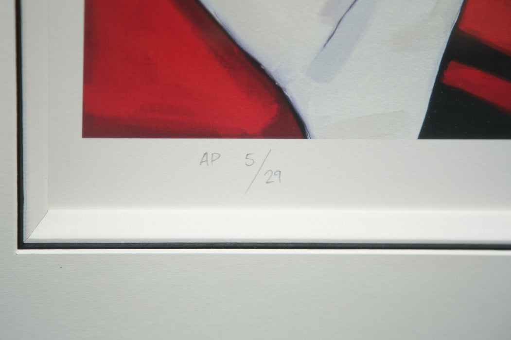 TODD WHITE, 'PIANO BAR', ARTISTS PROOF LIMITED EDITION GICLEE PRINT 5/29, SIGNED