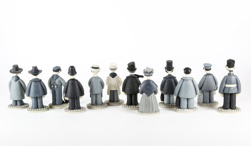 ROBERT HARROP CAMBERWICK GREEN CGMC MONOCHROME LIMITED EDITION FIGURE MODELS