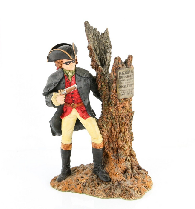 ROYAL DOULTON 'DICK TURPIN' RESIN FIGURE MODEL HN3637