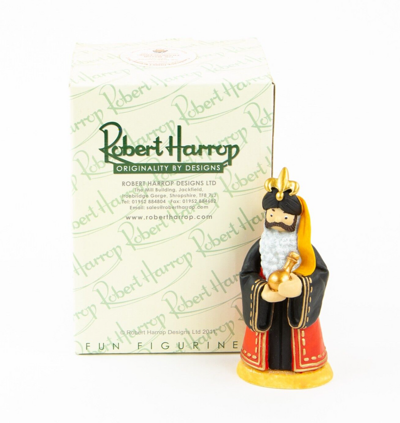 ROBERT HARROP 'FRANKINCENSE' CAMBERWICK GREEN MAYOR FIGURE CGCS12B, BOXED