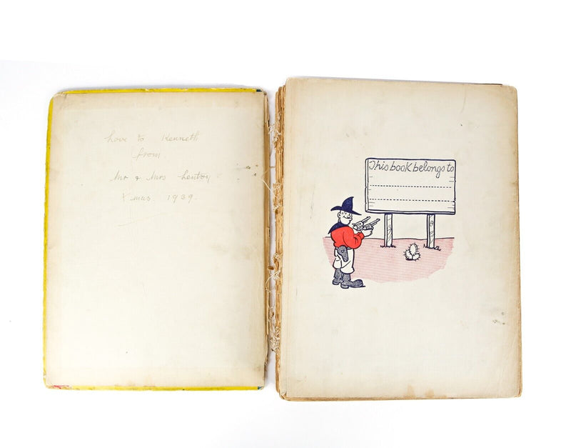 THE BEANO BOOK No.1 (1940) - RARE 1st FIRST EDITION ANNUAL, D.C. THOMSON & Co. Ltd