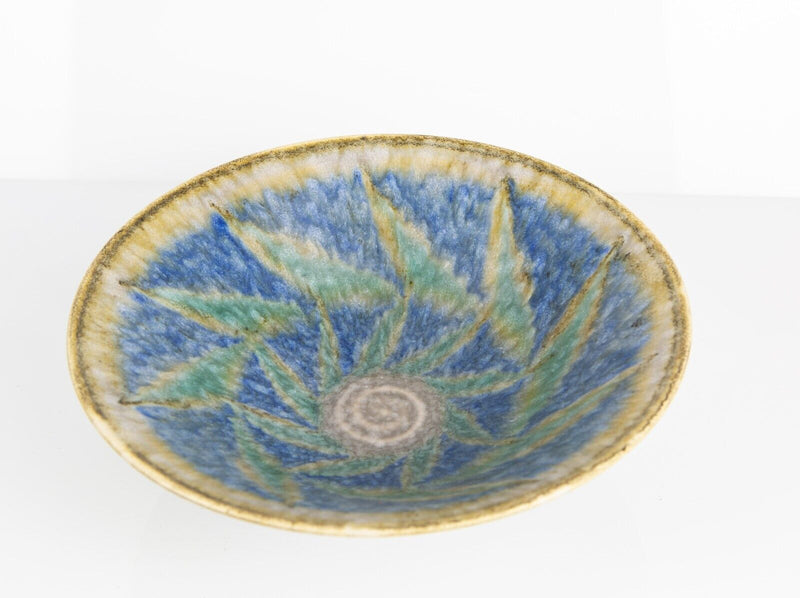 EDWARD RADFORD & GWLADYS RODGERS, PILKINGTON'S ROYAL LANCASTRIAN CONICAL BOWL