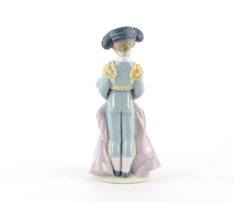 LLADRO 'TIMID TORERO' MATADOR BULLFIGHER BOY FIGURE MODEL 6437, BOXED