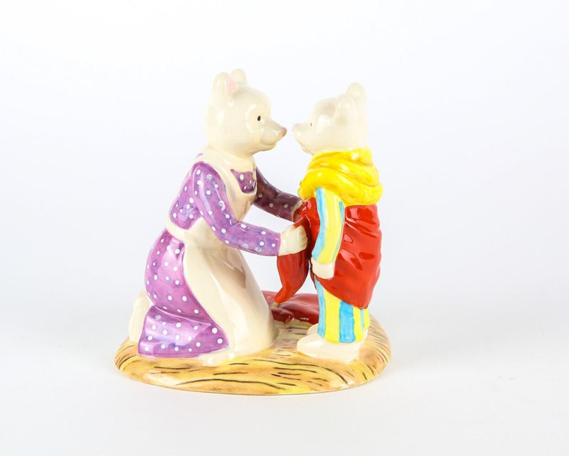 ROYAL DOULTON 'GOING OUT LATE' RUPERT CHARACTER FIGURE MODEL RB18