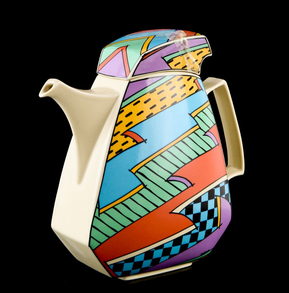 Dorothy Hafner, Rosenthal Studio Line 'Flash' Large Lidded Coffee