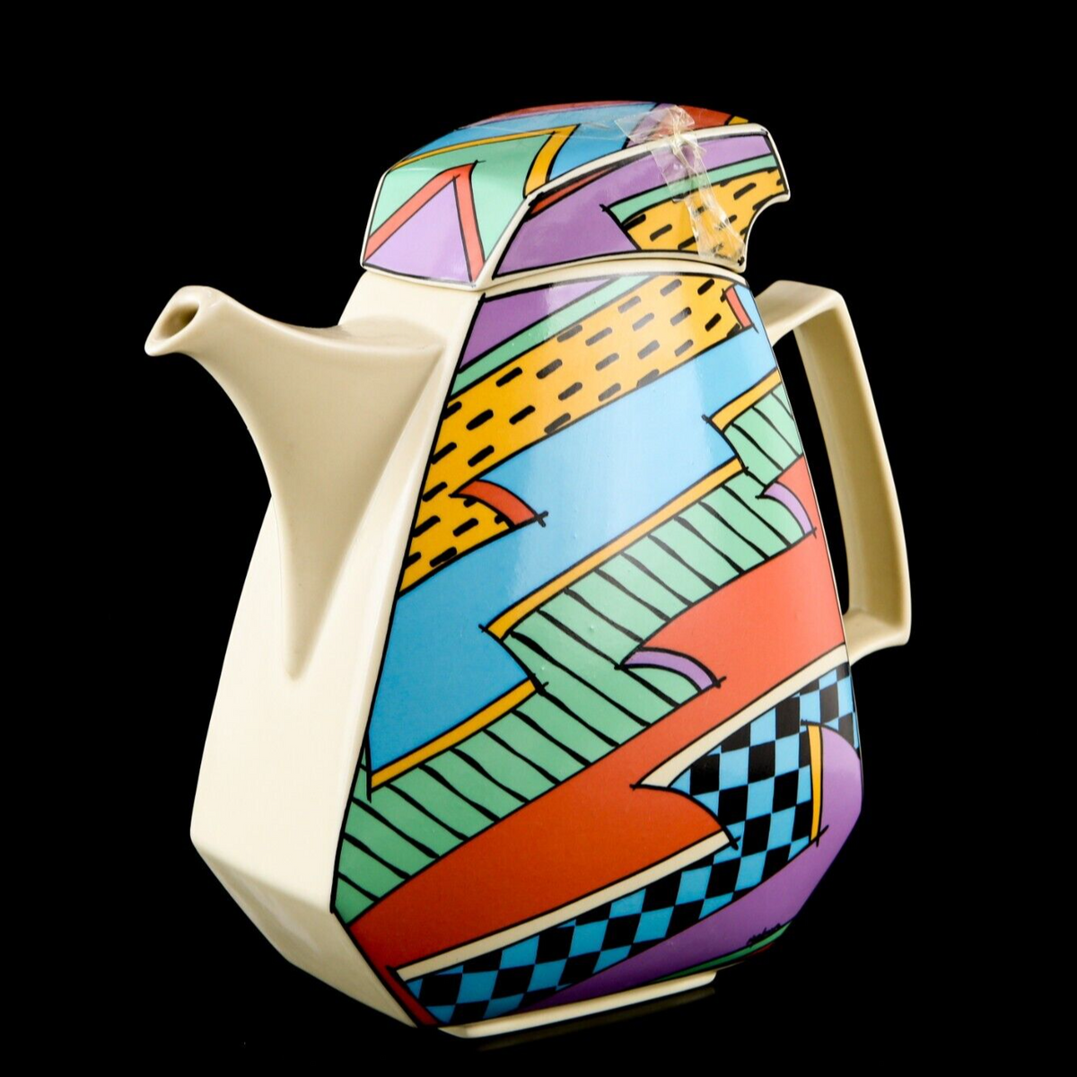 Dorothy Hafner, Rosenthal Studio Line 'Flash' Large Lidded Coffee