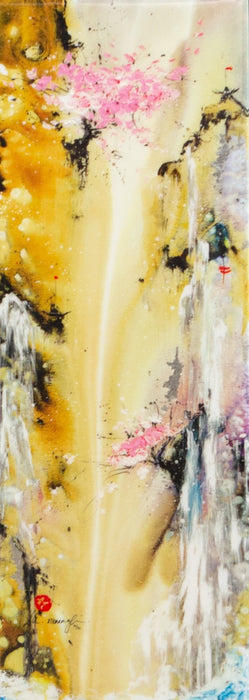 DANIELLE O'CONNOR AKIYAMA 'STORIES OF TRUTH I' LIMITED EDITION PRINT 46/150 COA