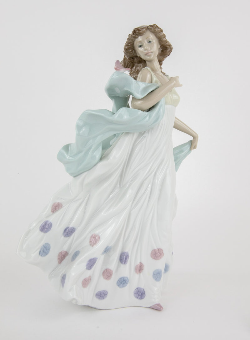 LLADRO 'SUMMER SERENADE' LARGE FIGURE MODEL 6193