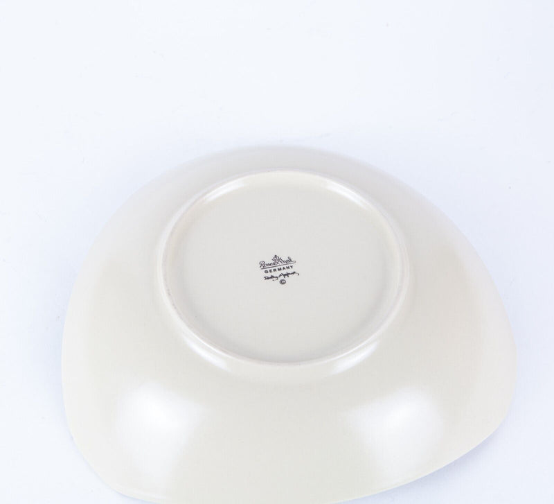 DOROTHY HAFNER FOR ROSENTHAL STUDIO LINE 'FLASH' RETRO TRIANGULAR BOWL