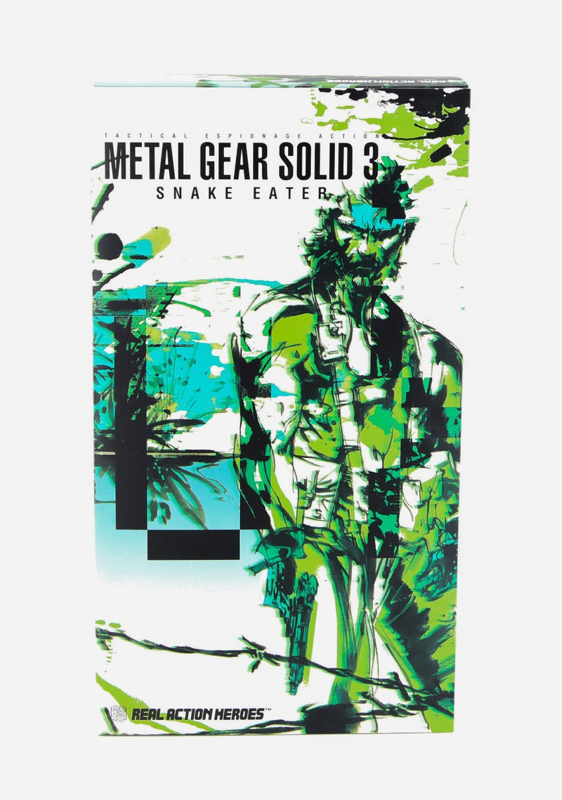 METAL GEAR SOLID 3 - MEDICOM TOYS 'SNAKE EATER' ACTION FIGURE, BOXED