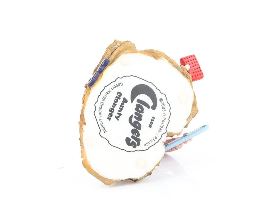 ROBERT HARROP 'AUNTY CLANGER' CLANGERS FIGURE MODEL CL08, BOXED