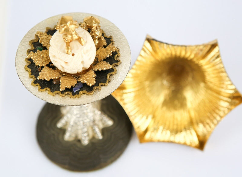 CHRISTOPHER NIGEL LAWRENCE - CHRISTMAS 1988 LIMITED EDITION SURPRISE MUSHROOM