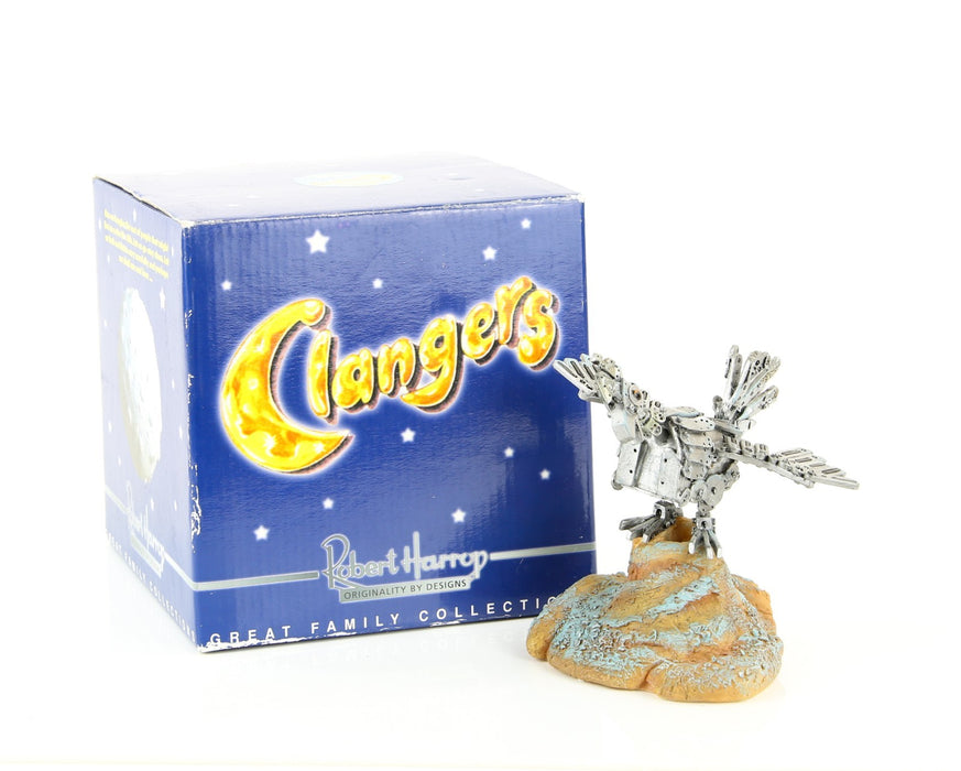 ROBERT HARROP 'THE IRON CHICKEN' CLANGERS FIGURE MODEL CL10, BOXED