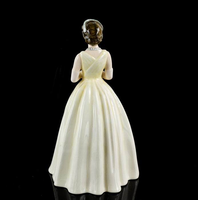 ROYAL DOULTON 'HM QUEEN ELIZABETH II' LIMITED EDITION FIGURE HN3440