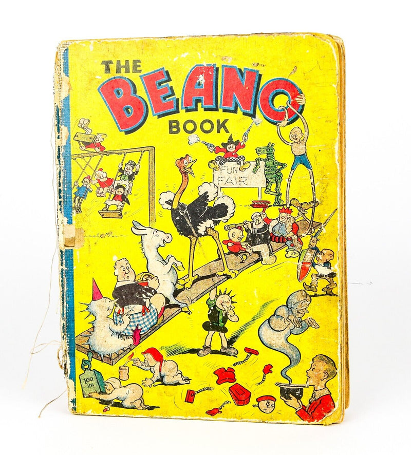 THE BEANO BOOK No.1 (1940) - RARE 1st FIRST EDITION ANNUAL, D.C. THOMSON & Co. Ltd