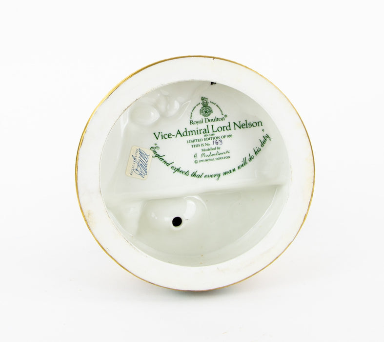 ROYAL DOULTON 'VICE-ADMIRAL LORD NELSON' LIMITED EDITION PRESTIGE FIGURE HN3489