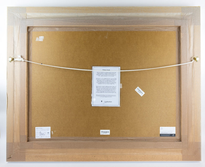 DYLAN IZAAK, 'WELCOME TO LONDON', LARGE ORIGINAL ACRYLIC PAINTING, SIGNED