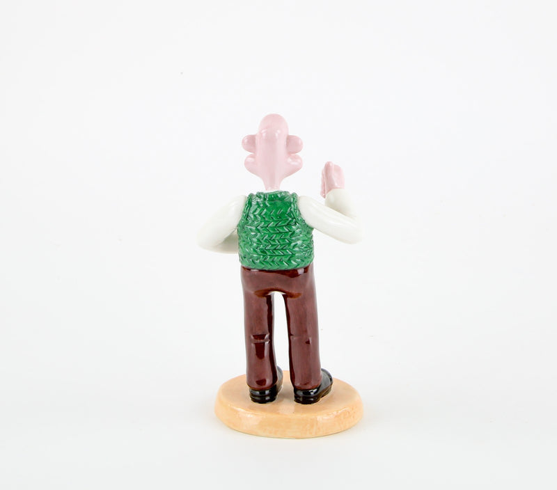 COALPORT CHARACTERS 'CRACKING TOAST GROMIT' WALLACE & GROMIT FIGURE MODEL, BOXED