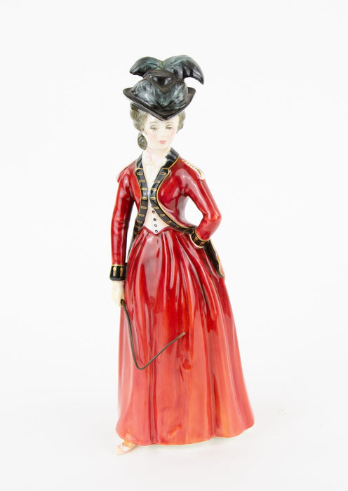 ROYAL DOULTON 'LADY WORSLEY' LIMITED EDITION FIGURE MODEL HN3318 & COA